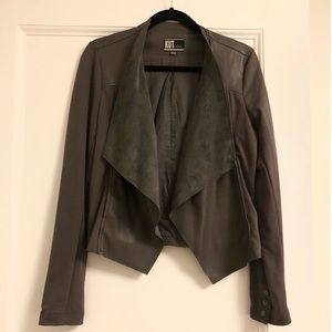 Kut from the Kloth faux leather / suede jacket